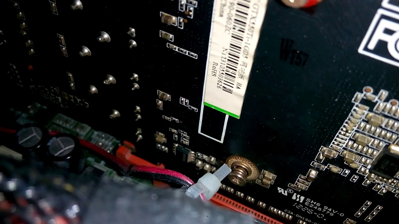Zotac GTX 550 ti   N123105503626