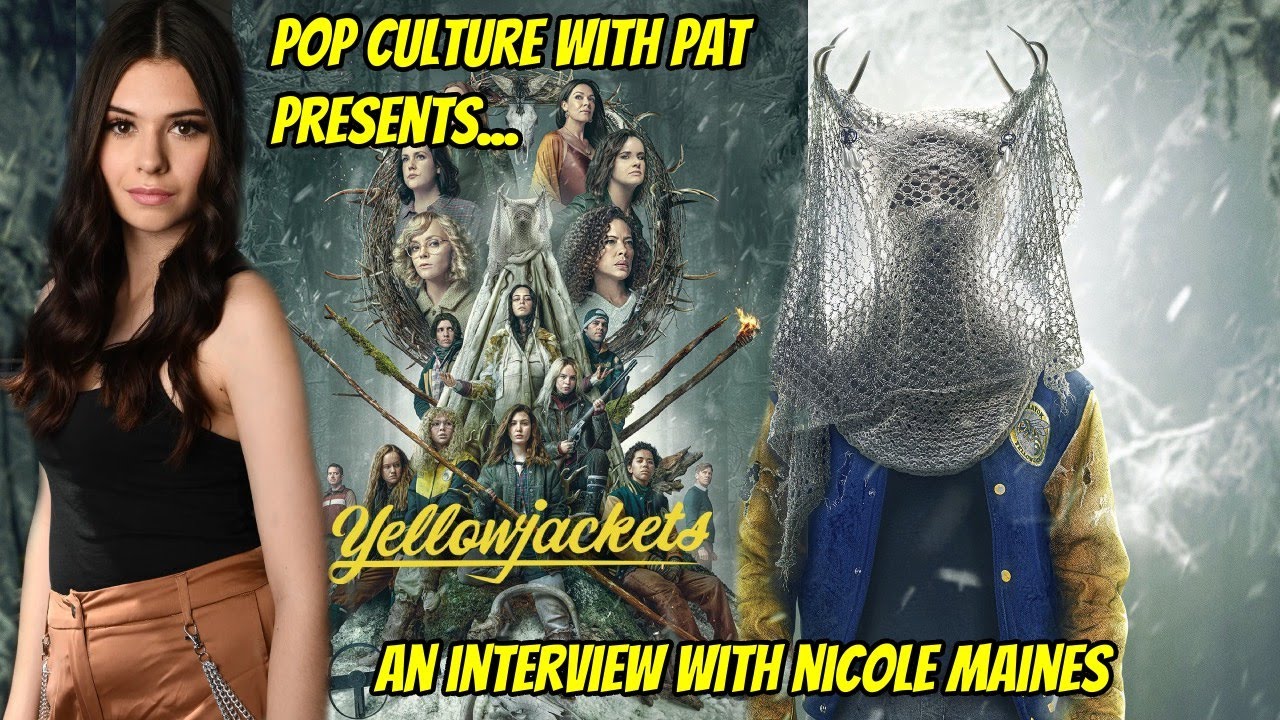 Nicole Maines Teases Yellowjackets Season 2 Finale Episode 9, Playing Lisa, Fan Theories + MORE!