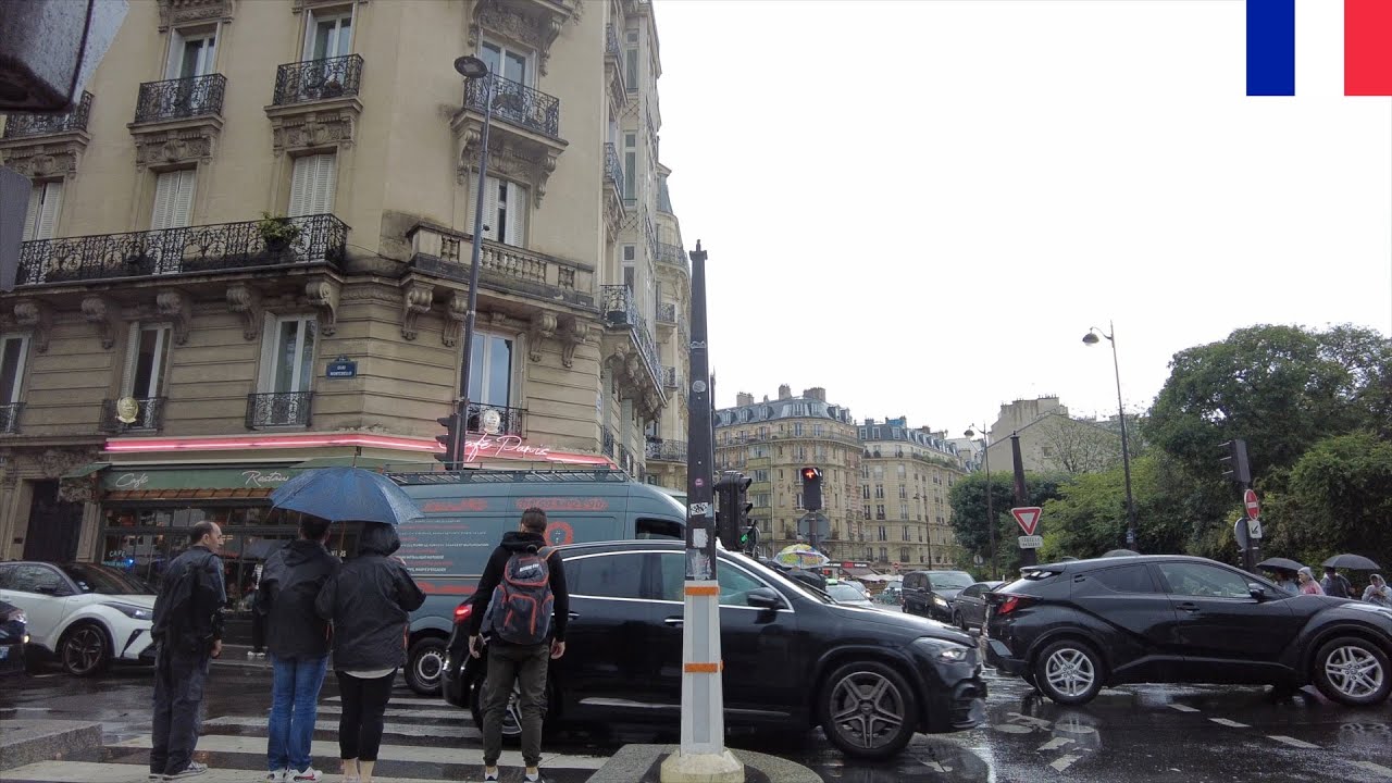 🇫🇷🌧️【4K】Paris Walk: Gare de Lyon, Austerlitz, Notre Dame & Place Monge (July 21, 2025)
