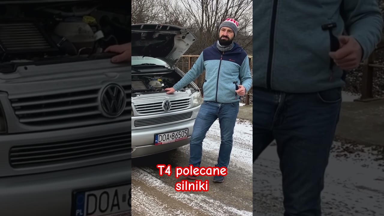 Volkswagen T4 polecane silniki, najlepsze jednostki #volkswagen #vwt4 #t4 #transporter #engines