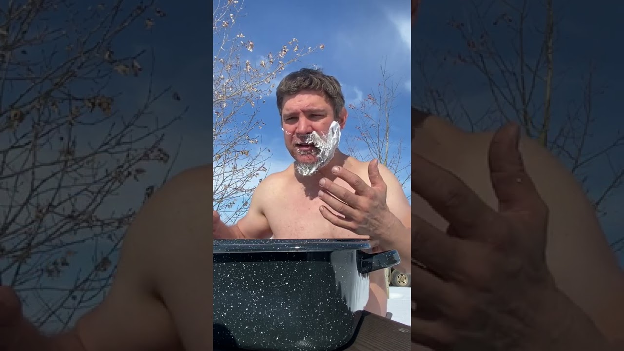 Wild Kitchen Knife Shave