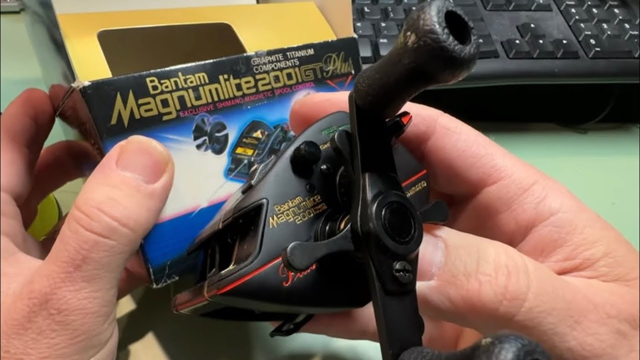 Shimano Bantam Magnumlite 2001GT Plus Reel