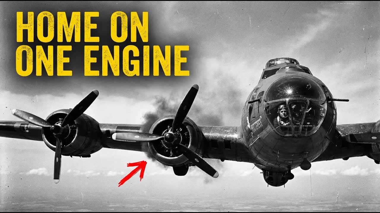 They Mocked His B-17 “Flying Coffin” Plan — Until He Leveled 7 Bridges and Brought All 10 Crew Home