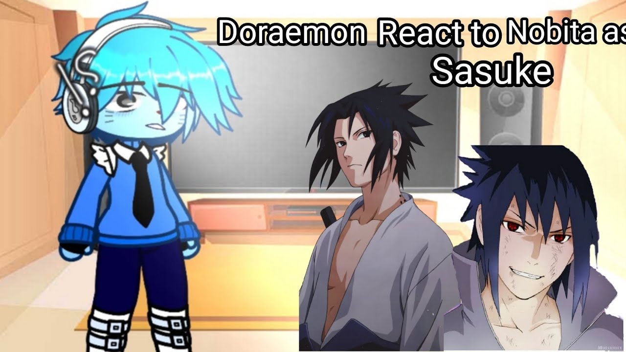 Doraemon react to Nobita as 𝕊𝕒𝕤𝕦𝕜𝕖 𝕌𝕔𝕙𝕚𝕙𝕒💜//#Naruto//#Youtube|No Ships|Enjoy💞