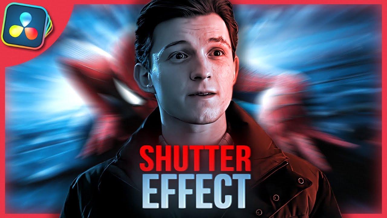 How to Make Shutter Effect in DaVinci Resolve