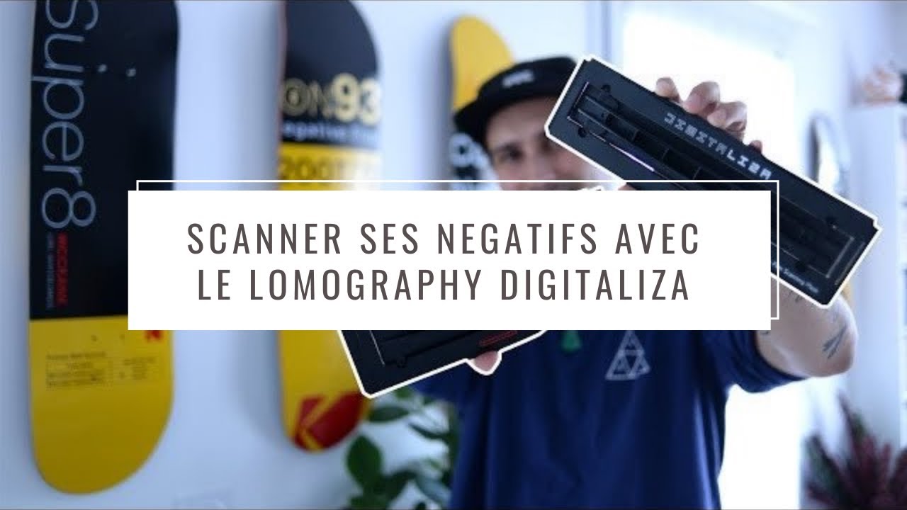 Scanner ses négatifs avec le masque Lomography Digitaliza ! EPISODE 25