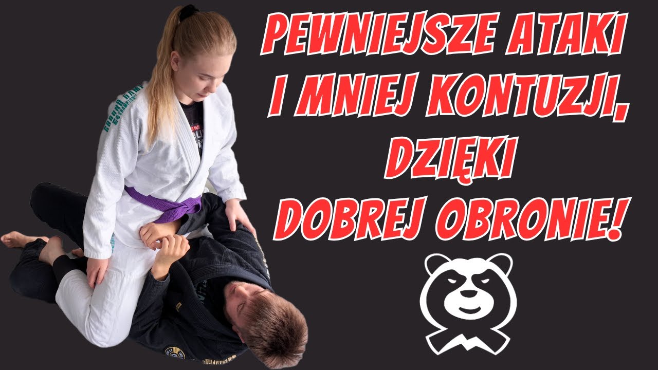 Lepsza DEFENSYWA to szybsze POSTĘPY w BJJ.