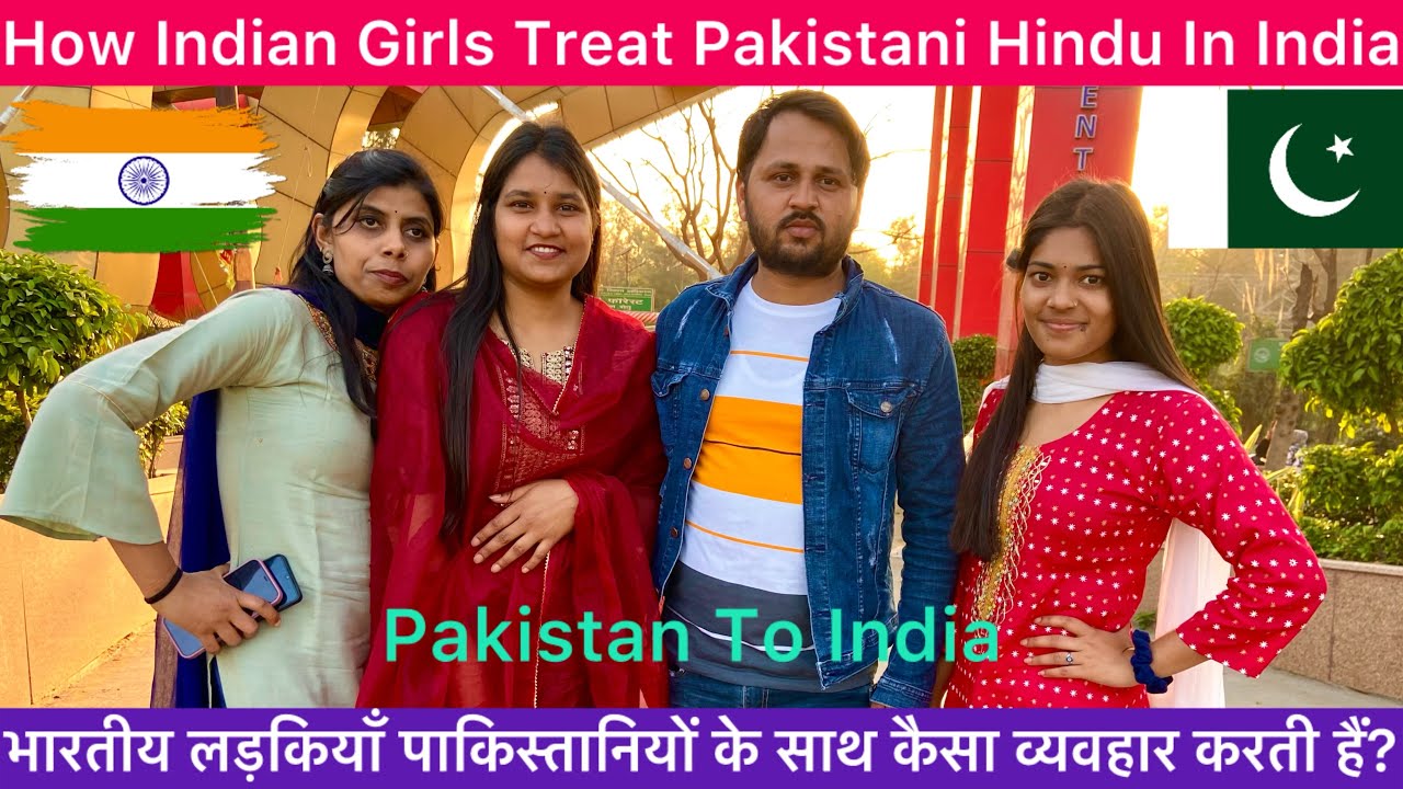 How indian Girls Treat Pakistani  Hindu In India || Pakistan To India ||  Vinay Kapoor Vlogs