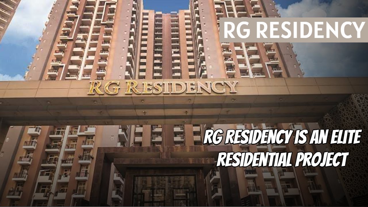 RG RESIDENCY by RG Group at sector 120 | 3bhk appartment |