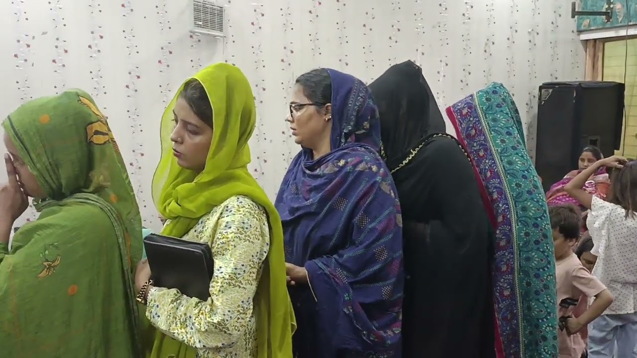 Holy communication Service 3 August 2025 ll Masih Geet ll All in All jeuse church ministriey.