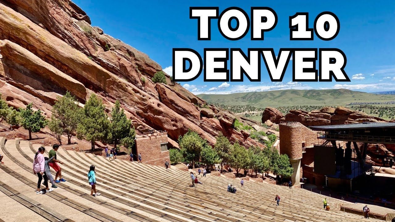 10 COISAS PRA FAZER EM DENVER, CAPITAL DO COLORADO!