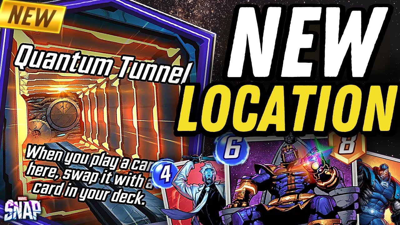 QUANTUM CASINO 🎰 | New Location Guide | Marvel Snap