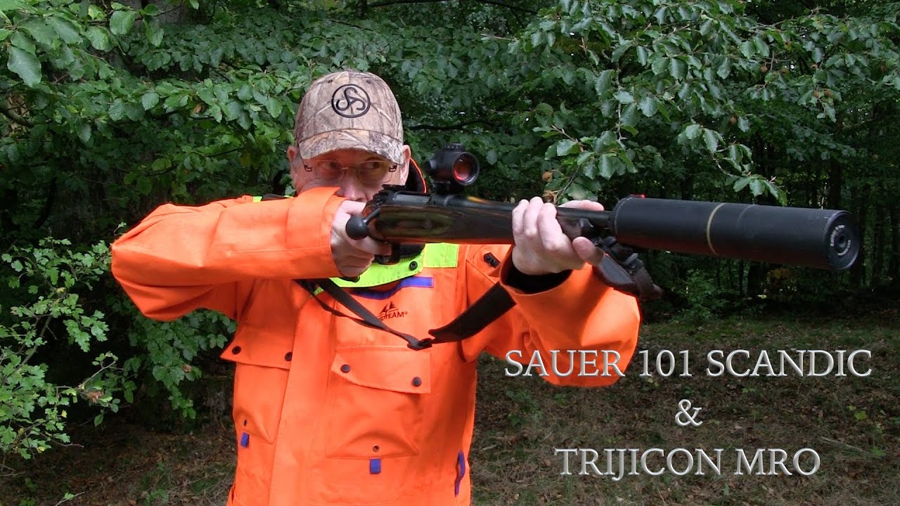 Sauer 101 & Trijicon MRO