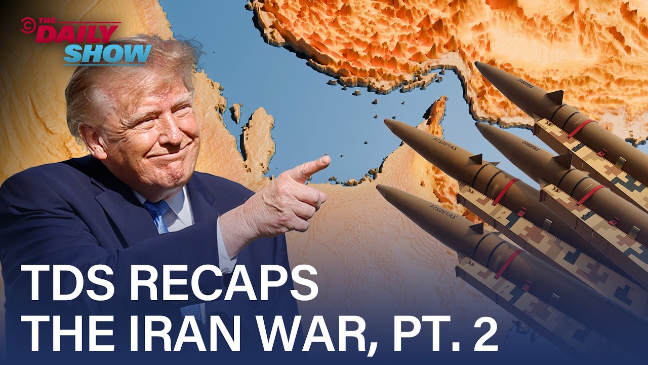 Jon Stewart & The News Team Recap the Endless War in Iran Pt. 2 | The Daily Show