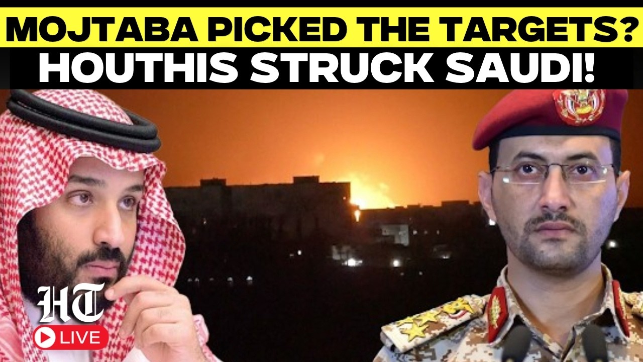 Mojtaba Picked Targets, Houthis Struck Saudi Arabia? How Iran Allegedly Fed Intel To Its Proxy LIVE