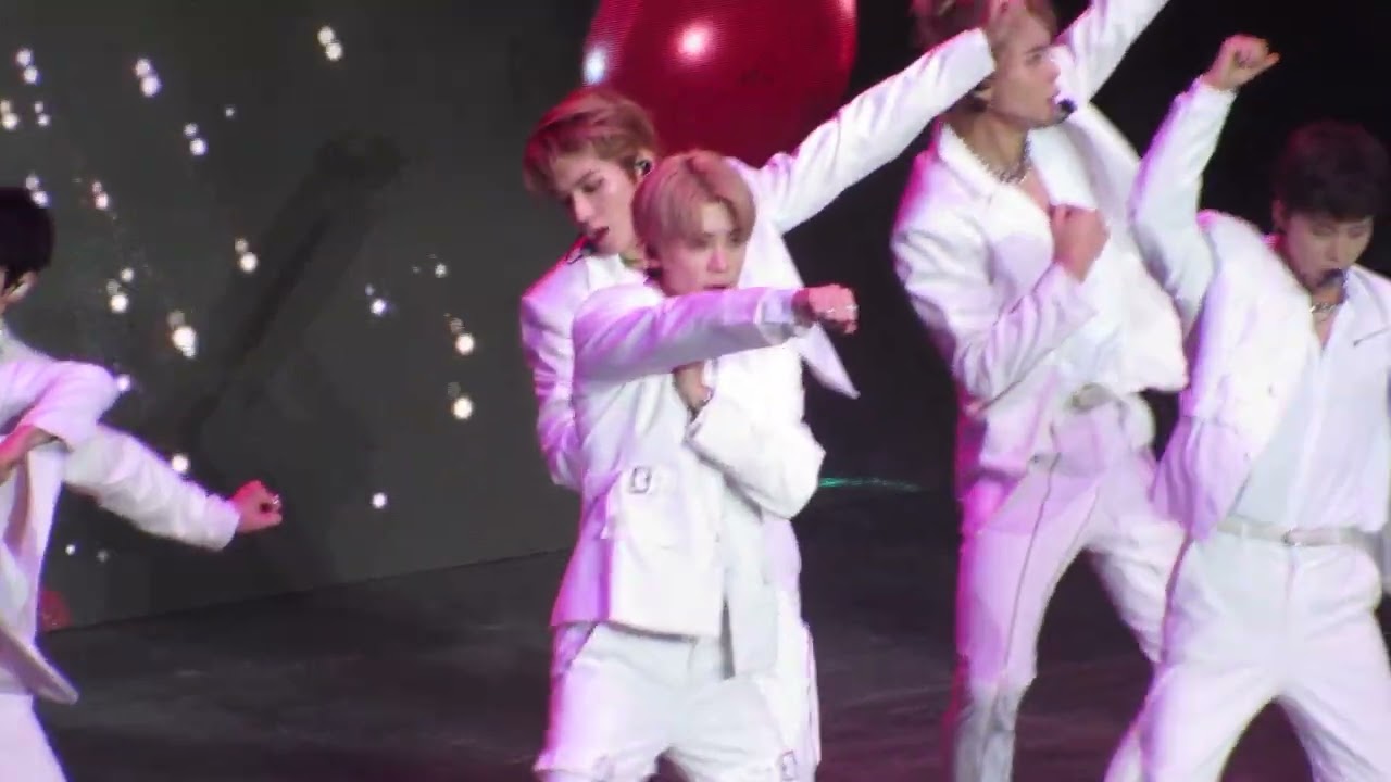230123 Cherry Bomb — NCT 127 in Chile