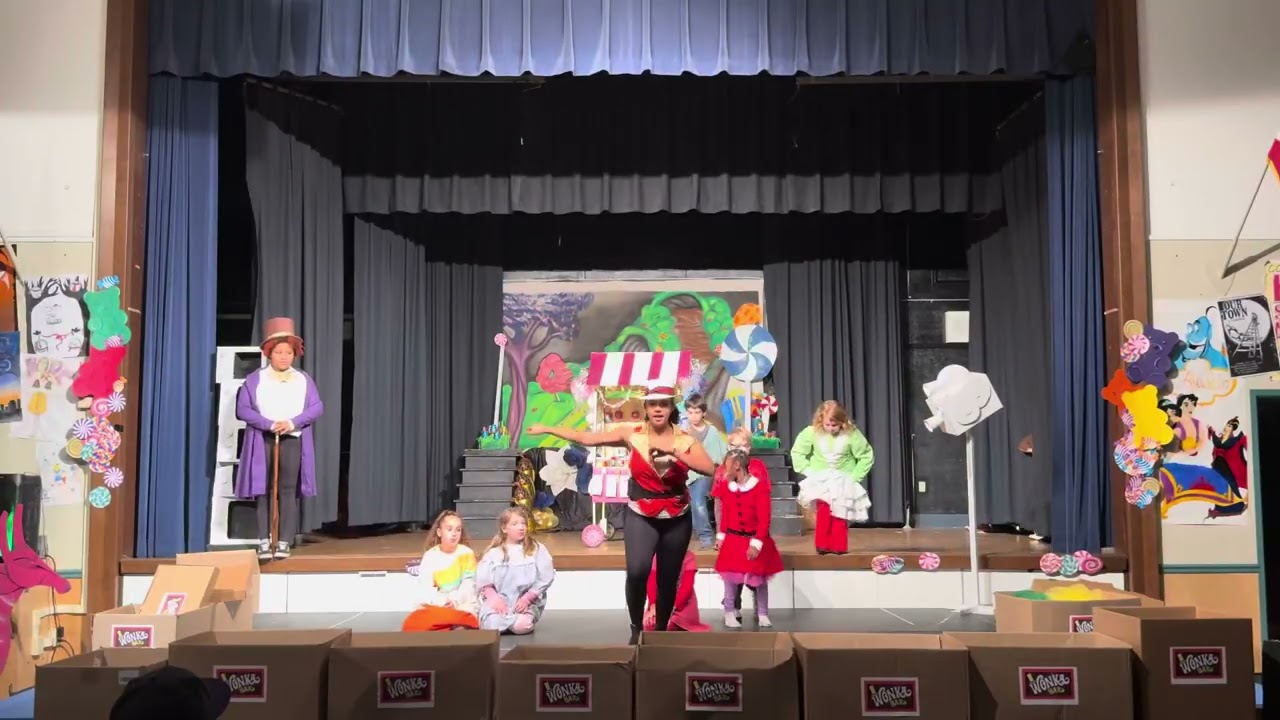 Willy Wonka - cast b first half 