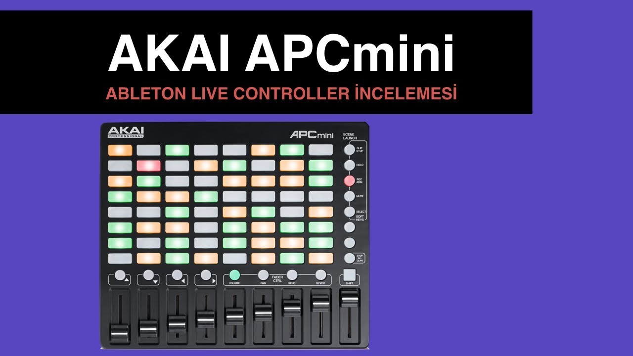 Akai APC Mini (Ableton Live Controller) İncelemesi