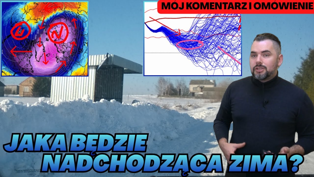 Jaka będzie zima 2025/2026? Moja opinia i komentarz.