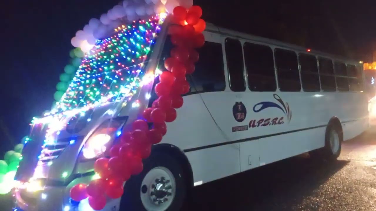 peregrinación autobúses caleria pt1