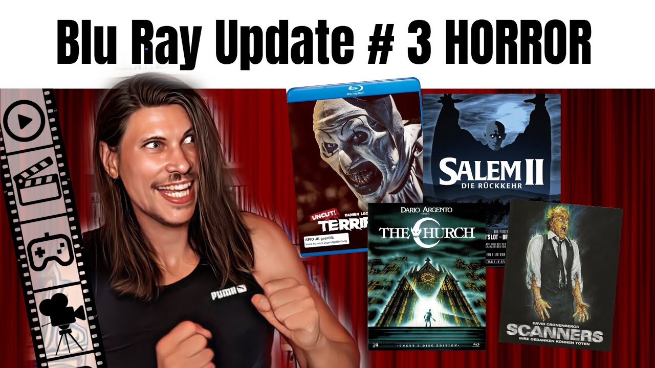 Blu Ray Update 3/2025 I Jetzt gibt's HORROR