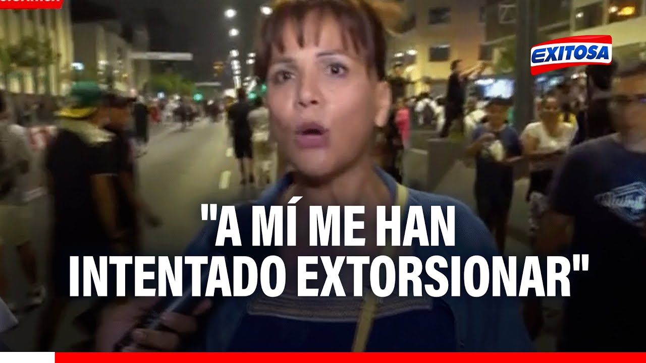 🔴🔵Mónica Sánchez se suma a la marcha contra la criminalidad: 