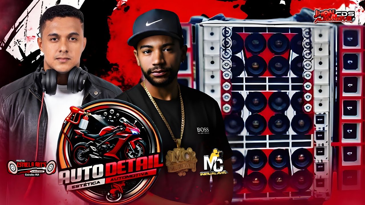 CD DANCE  REMIX AUTO DETAL ESTÉTICA AUTOMOTIVO DJ ESTRELA ARTES E MC INIGUALÁVEL 