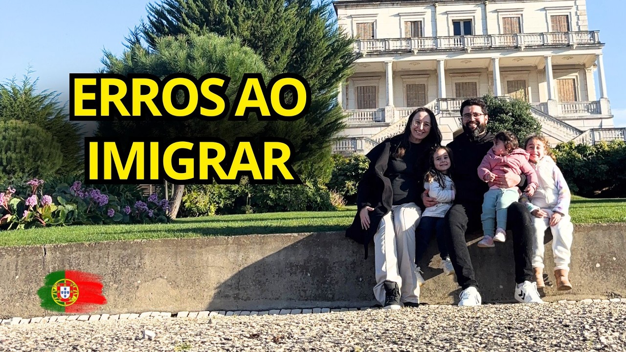 ANTES DE VIR PARA PORTUGAL - VEJA ISSO