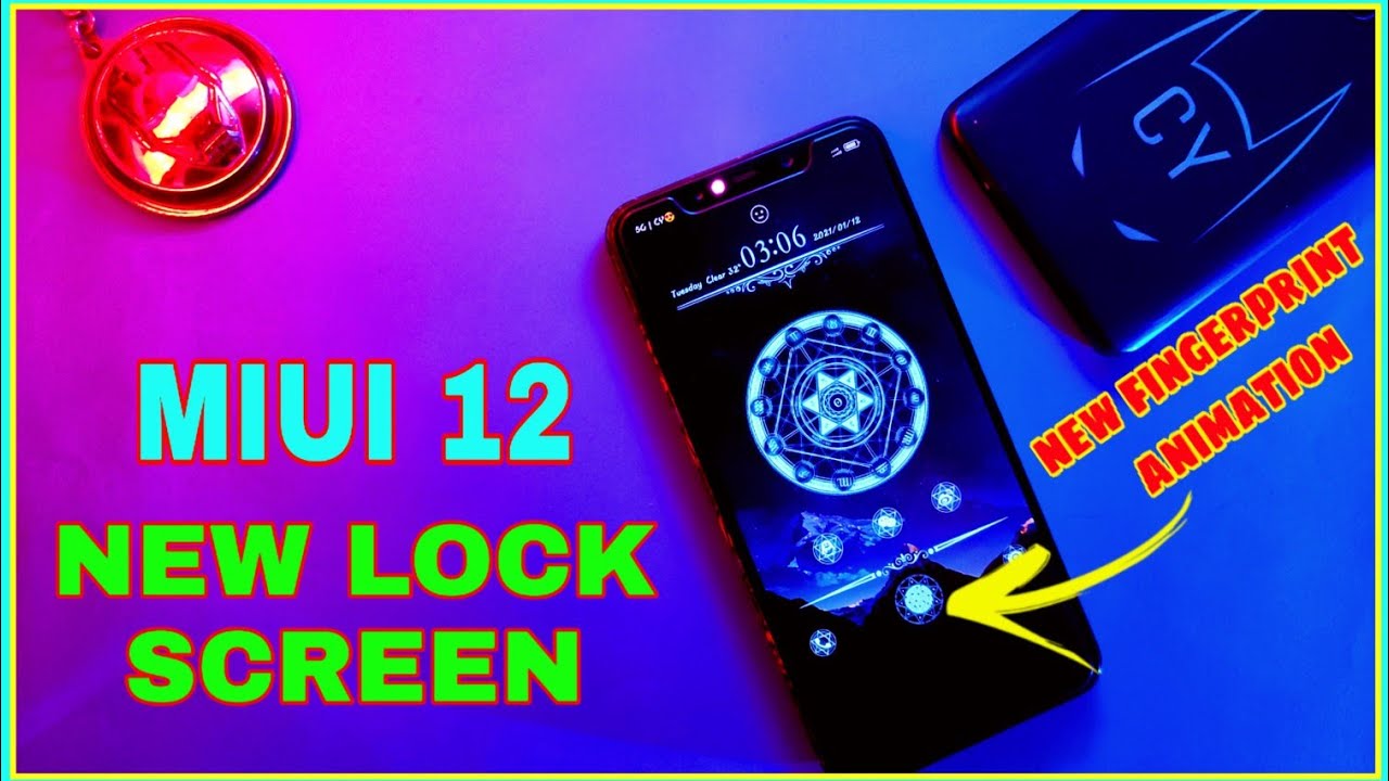 MIUI 12/11 BEST THEME 2021 | new lock screen animation for any redmi & poco phone