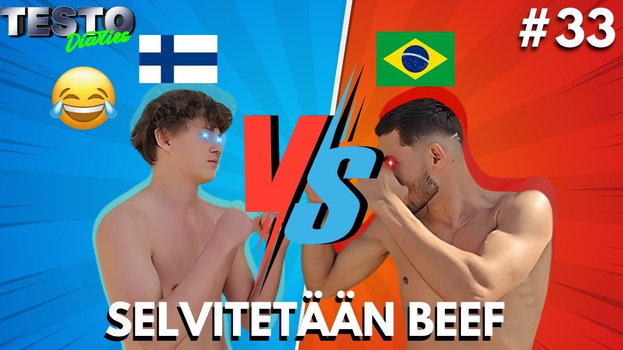 Aaro vs Bruno | Ratsastusta & Grillausta | Testodiaries 3.33