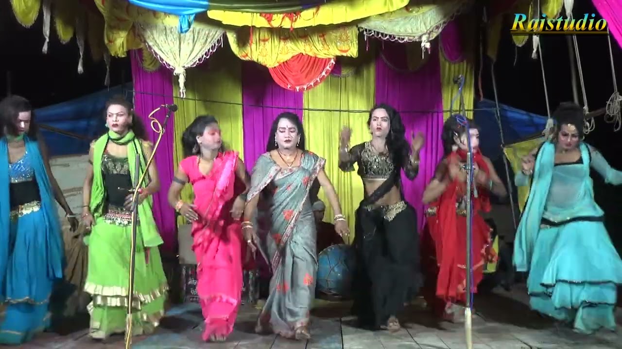 खन्ना सिंह चौहान की नौटंकी सुपरहिट नाच प्रोग्राम #Rajstudio #Nautanki group dance 💃🕺