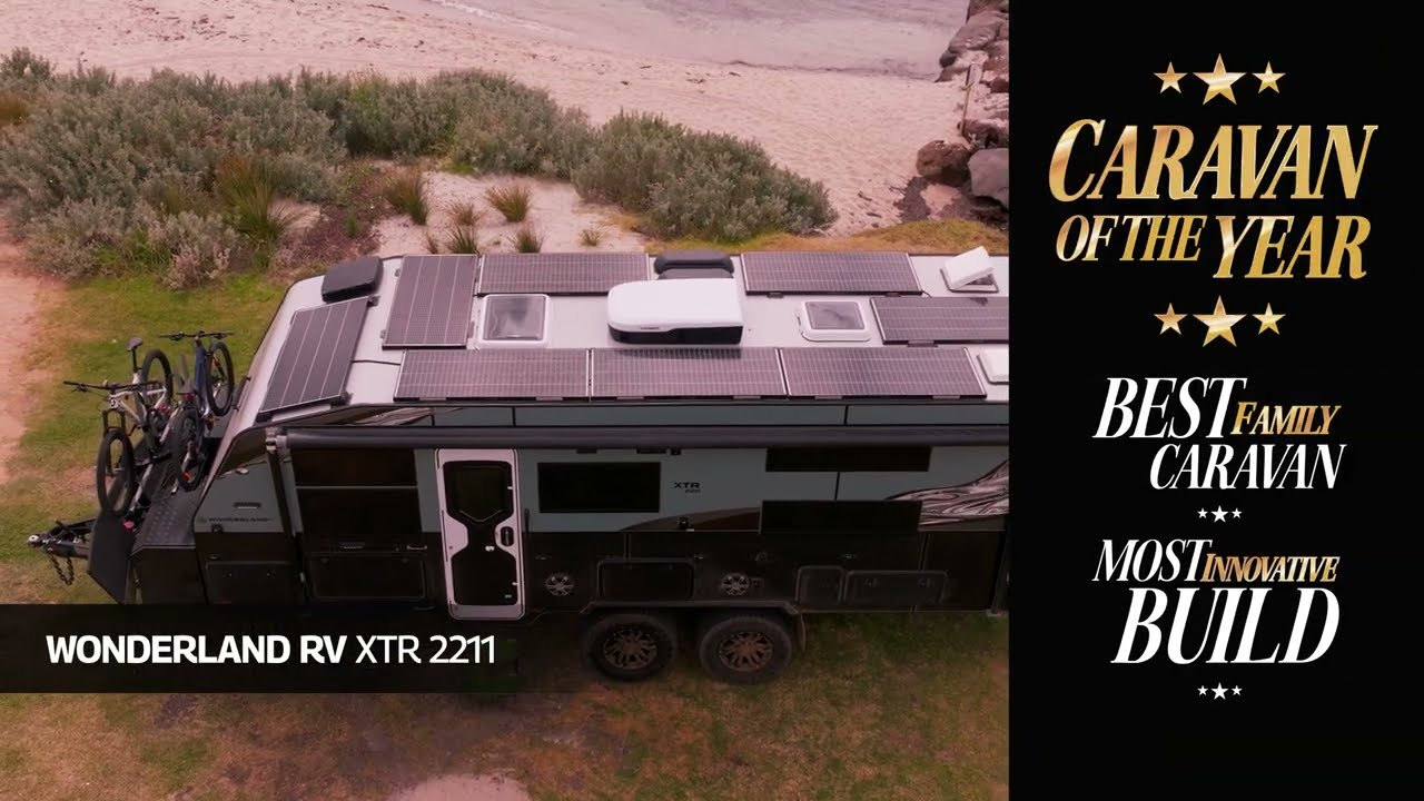 Wonderland XTR 2211 | Best Overall, Best Innovation & Best Family Caravan | Caravan of the Year 2024