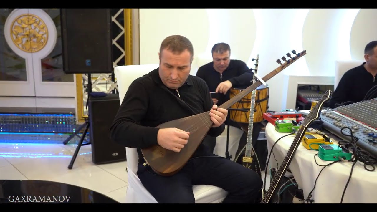 Diriliş Ertuğrul sazda ifası - Habil Salehoğlu -Ekaterinburq 2020 , Azərbaycan toyu