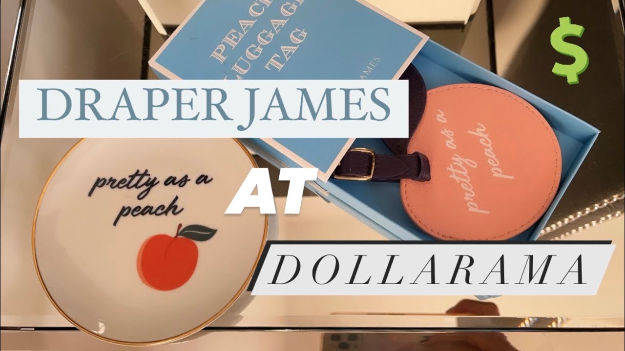 Shop With Me: I Found Draper James at Dollarama! (Reece Witherspoons Brand) ASMR (Episode 7)