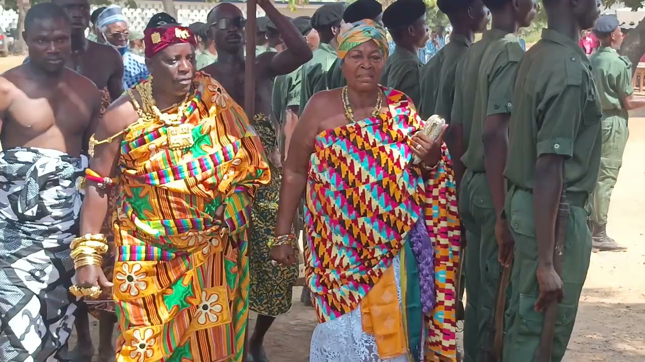 Navrongo Senior High School Army Cadet Corps 2023 Speech And Prize Giving Day Guard Of Honour Parade