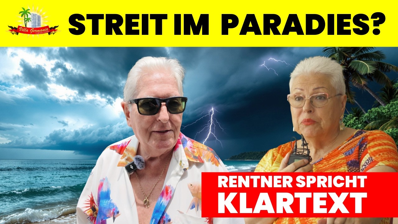 Als Frau im Männerparadies: So ist Pattaya als Rentner wirklich!!! VILLA GERMANIA
