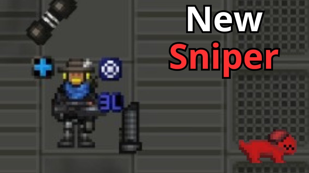 SS14: RMC14 - Sniper Positioning is Hard