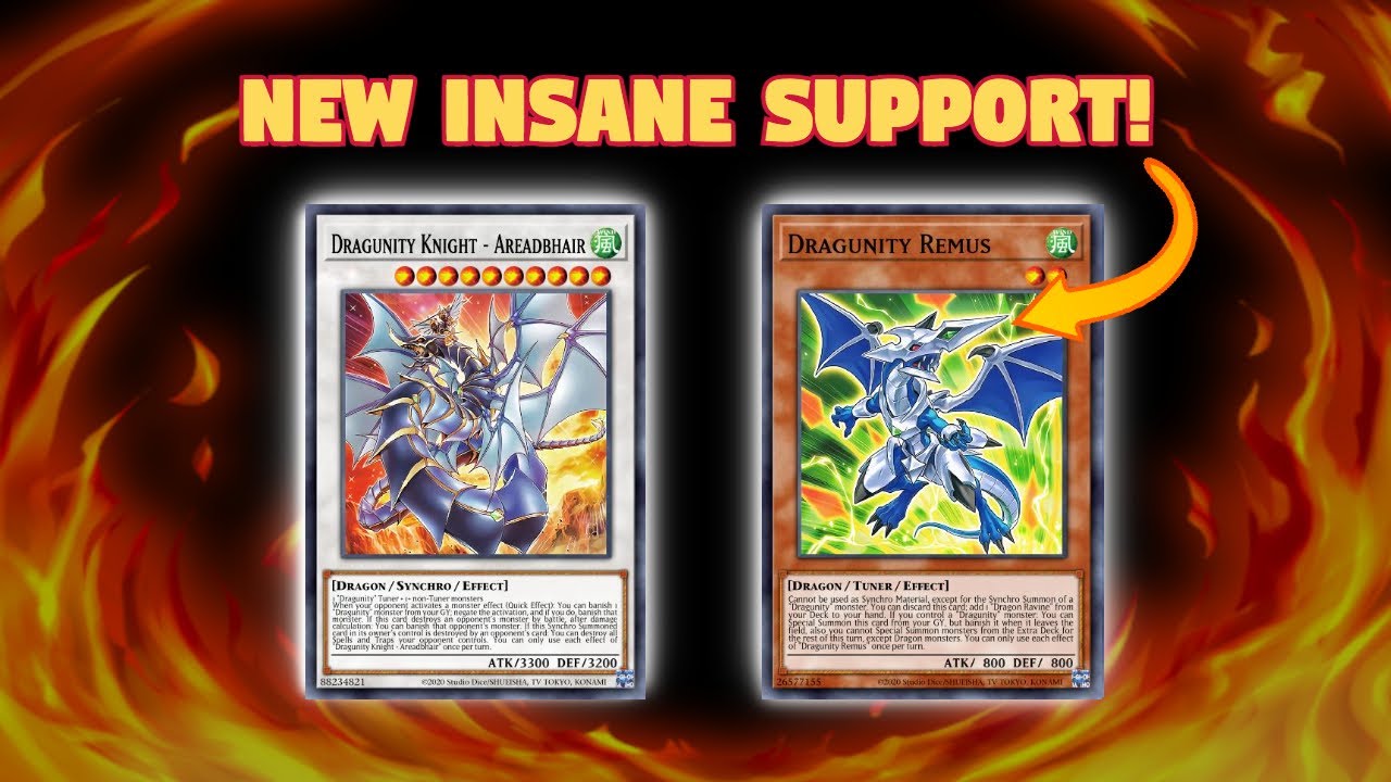 NEW SUPPORT! Dragunity Deck Profile (POST GFTP) + Combo! | April 2021