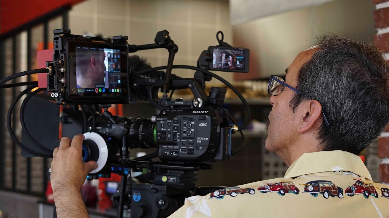 Making of du film  Le Rêve américain