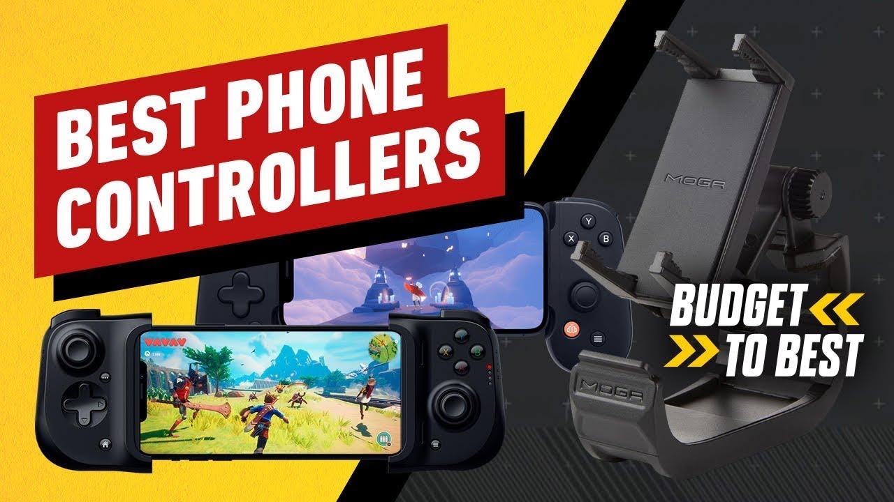 The Best Phone Controllers - Budget to Best