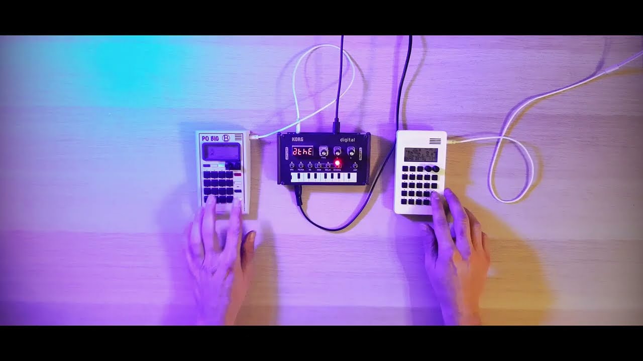 Still Notes, Heavy Air. (PO-32 & PO-33 & NTS-1)