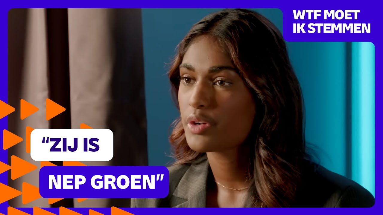 VVD-stemmer Zenna (19) krijgt links stemadvies | WTF MOET IK STEMMEN? S1 #2 | NPO 3