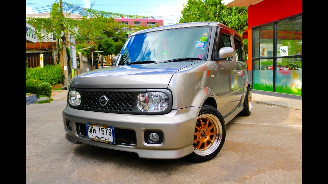 Nissan Cube Z11 รถน่ารัก ราคาถูกที่สุดในเมืองไทย ช้าอดแน่นอน  Mega Moto