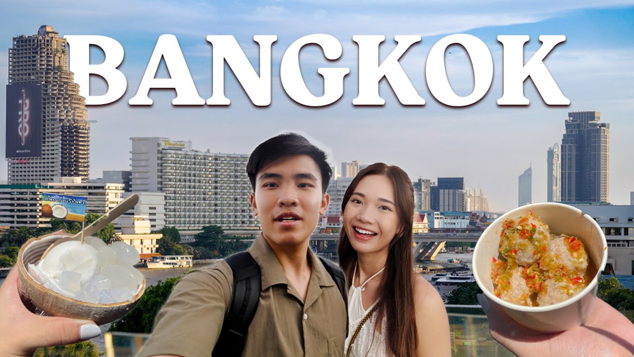 First Time in BANGKOK 🇹🇭 | What to Do, Eat and Explore in Thailand’s Capital!