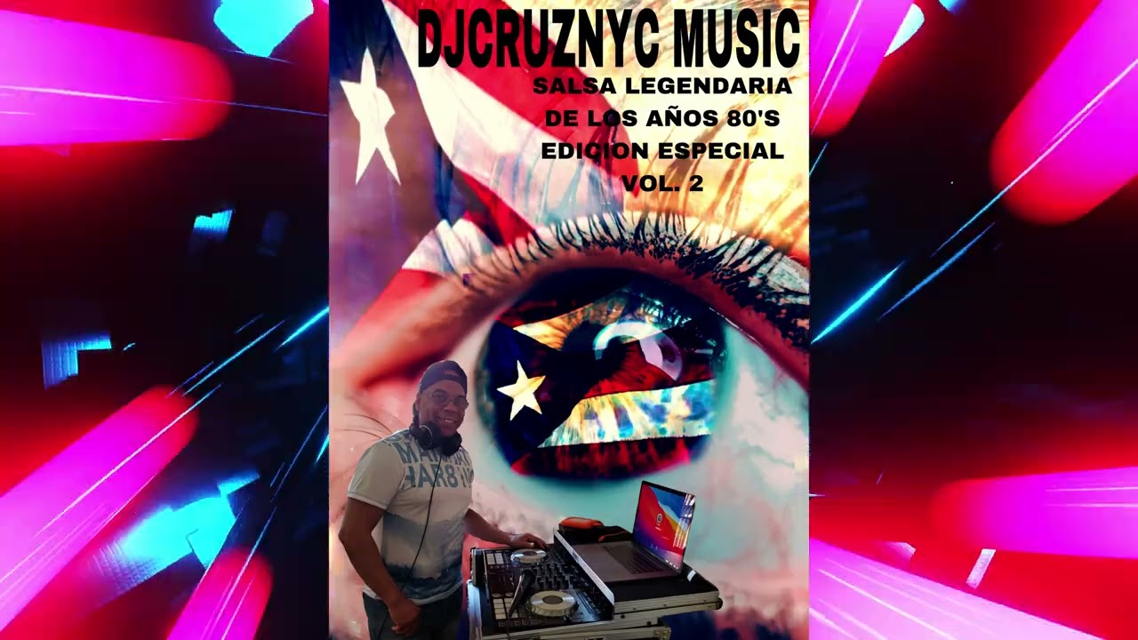 SALSA LEGENDARIA DE LOS ANOS 80S EDICION ESPECIAL CON DJCRUZNYC