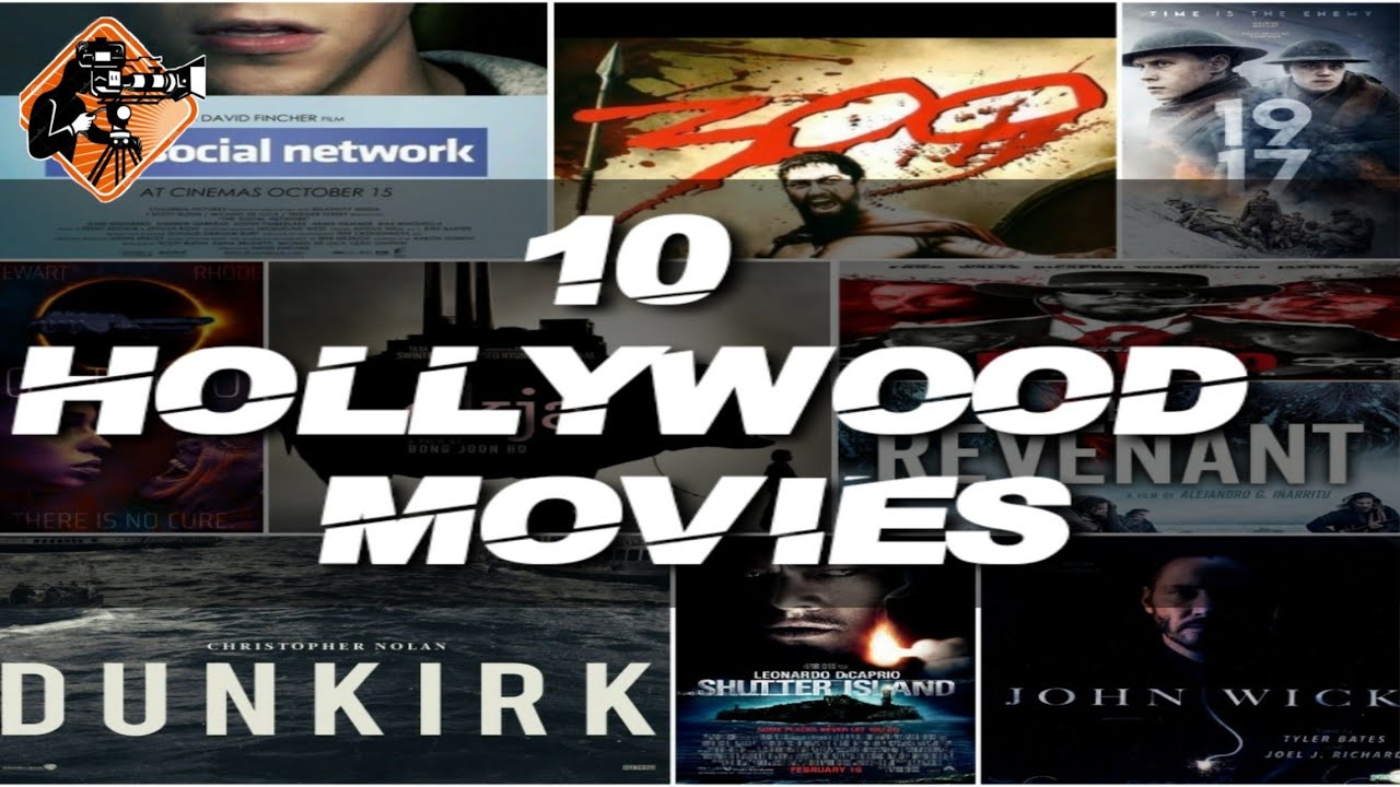 10 Hollywood movies must watch || Lockdown experience || Heap editz || Rowdy editz