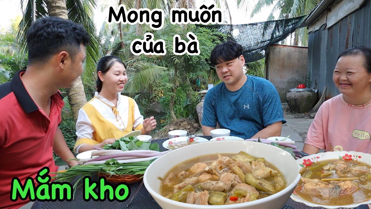 Vlog 510| Quyên hoàn thành mong muốn CHIA SẺ CÁCH LÀM MẮM CỦA BÀ NỘI, video kéo dài 3 năm qua