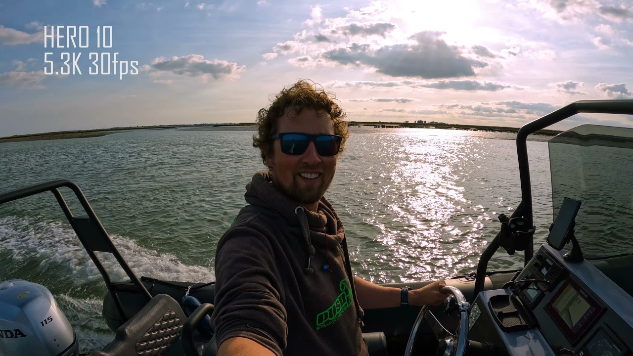 Highfield Patrol 600 - GoPro: Hero 10 Black Footage