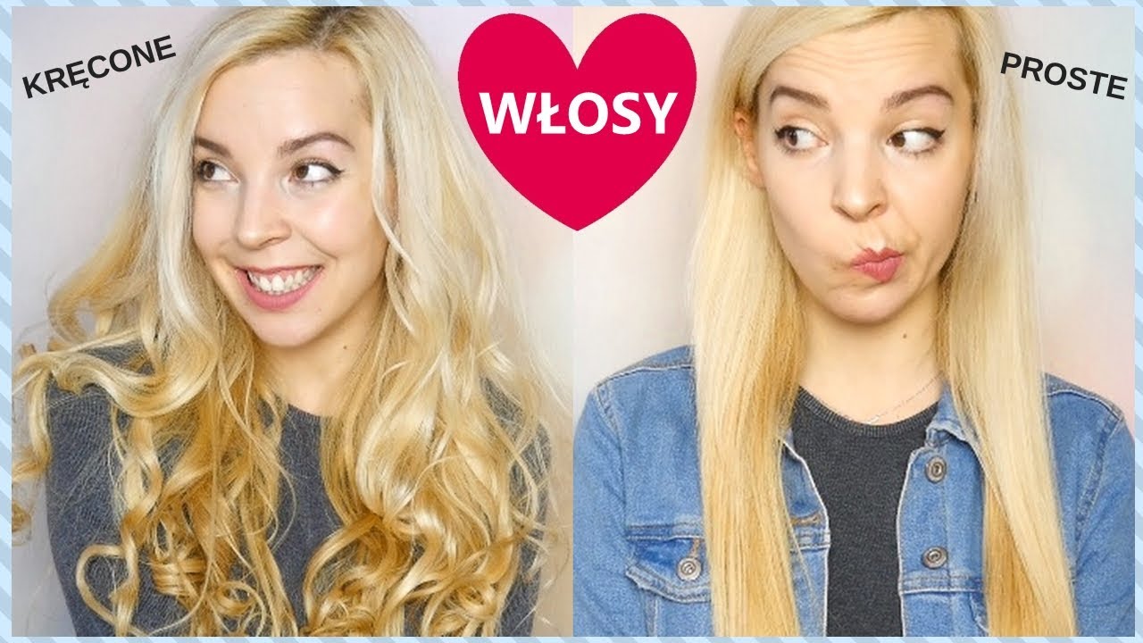 JAK SZYBKO ZAKRĘCIĆ WŁOSY? (bez użycia lokówki)