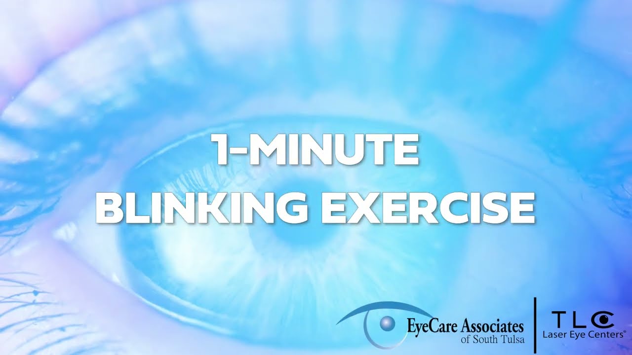 Dry Eye Blinking Exercise